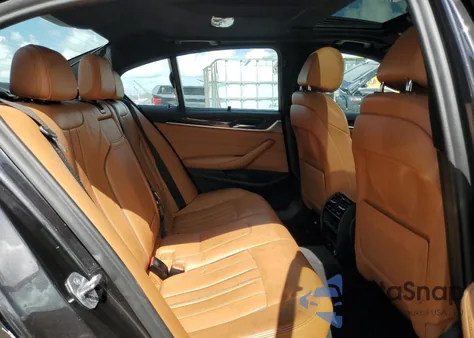 2019 BMW 540 I из США, поврежденный, VIN WBAJE5C57KG919138